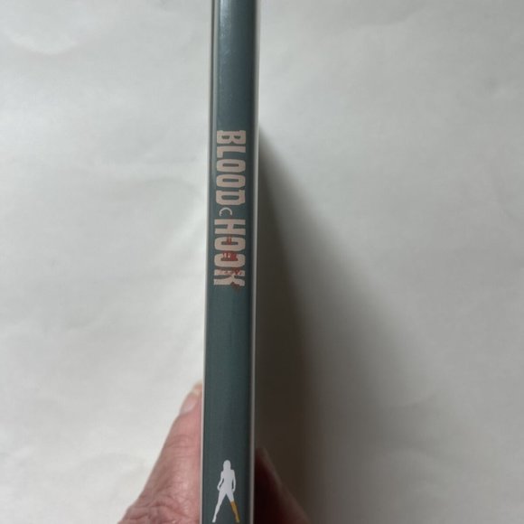 Vinegar Syndrome Blood Hook Bluray-extra features-widescreen-80s-Don Winters-NEW - Picture 3 of 3